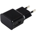 Must p&auml;dev mustri laadija Xiaomi REDMI NOTE 6 PRO jaoks - Micro USB laadija seinapistik Phonillico&reg;