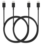 USB-C kaabel USBC- 1m Samsung Galaxy S23 / S23 PLUS / S23+ / S23 ULTRA [PARTII 2] Phonillico&reg;
