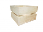 Puidust kast 20x20x15 lillepott