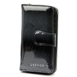 Naiste rahakott Gregorio FF-116 FF116526185900949062860, Juoda