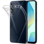 Coque pour Samsung Galaxy A16 4G / A16 5G - Silikoongeel TPU L&auml;bipaistev Pehme Ultra &Otilde;huke Phonillico&reg;