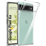 Google Pixel 6a kott - Silikoongeel TPU l&auml;bipaistev pehme ultra &otilde;huke kaitse Phonillico&reg;