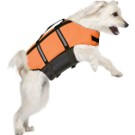 Ujumisvest koertele Flamingo 35cm/10-25kg oranž