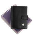 Rahakott meestele Luxury 278-5 RFID 2785RFID561345900949085784, Juoda