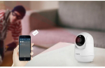 Futers 4K 8MP IP -kaamera Tuya nutikodu WiFi Wireless Baby Monitor - 8MP 128G kaardiga
