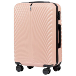 Keskmine Kohver Wings Swan 24" Roosa