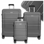 Komplekt trolli kohvrid komplekt suur 94L keskmine 63L v&auml;ike 40L