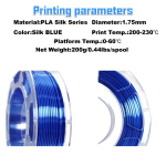 PLA 3D Printeri Filament