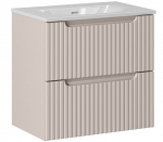 Vannitoakapp koos valamuga, seinale paigaldatav, kasmiir NOVA 61 x 40 x 59 cm