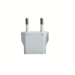 Euroopa Standard Pistiku Adapter, Baltas