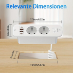 Sisseehitatud USB pesa kohtlaud