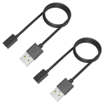 Laadija, mis on &uuml;hilduv Xiaomi Redmi Watch 5/Redmi Watch 4/Smart Band 9/Smart Band 8 [2 tk komplekt] 1-meetrine USB-kaabel kellade laadimiseks