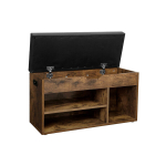 Kingapink 80x30x44cm, antiikne, must matt