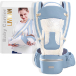 Ergonoomiline kandekott lastele Livman, kuni 15 kg