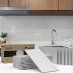 Kaasaegne Vin&uuml;&uuml;l Kleebised Keraamilistele Pindadele, 24 vnt