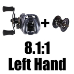 Seaknight Falcan III Baitcasting Coil Ultra -light 15 naela veoj&otilde;u v&otilde;imsus - 8,1 vasak rulliga
