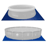 Aiabasseini matt 270 x 270 cm JILONG