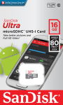 Telefoni m&auml;lukaart Sandisk Ultra Android 80MB