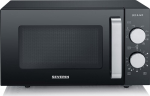 Severin MW 7762 mustahi, roostevaba teras 800 W grillifunktsioon