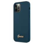 Telefoni&uuml;mbris Guess GUHCP12LLSLMGBL iPhone 12 Pro Max 6,7"