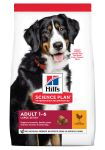 Hill's Science Plan Adult Large Breed koeratoit kanaga,18 kg