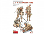 Miniart mudelikomplekt - U.S. Mine Detectors, 1/35, 35251