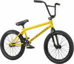 Wethepeople Justice 20 "2021 BMX Freestyle jalgratas, Matt Taxi Yellow