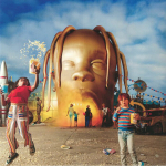 Travis Scott - Astroworld, 2LP, vin&uuml;&uuml;lplaats, 12" vinyl record