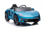 &Uuml;hekohaline elektriauto lastele McLaren GT 12V, l&auml;ikiv sinine