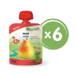 "Pirn" orgaaniline p&uuml;ree FLEUR ALPINE, alates 4 elukuust, 90 g x 6