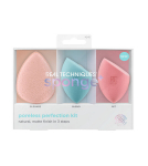 Meigi k&auml;sn Real Techniques Pro-Matte Poreless Perfection Mitmev&auml;rviline (3 pcs)