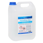 Antiseptik k&auml;te desinfitseerimisvahend HandDes Nordic geel, 5 L