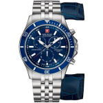 Swiss Military Flagship Chronograph Set 06-5183.7.04.003SET