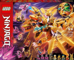 71774 LEGO&reg; NINJAGO Lloyd Kuldne ultra draakon