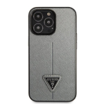 Guess PU Saffiano Triangle &uuml;mbris iPhone 13 Pro jaoks