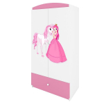 Laste riidekapp Kocot Kids Babydreams, roosa