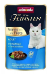 Animonda Vom Feinsten Poultry m&auml;rgtoit kassidele linnuliha ja saida filee maitsega, 85 g