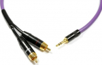 Melodika Jack 3.5mm - RCA (Cinch) x2 17m