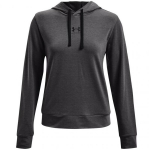 Naiste dressipluus Under Armour Rival Terry Hoodie 1369855 010, grafiitv&auml;rvid