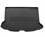 Kummist pagasiruumi matt VOLVO XC60 2008-2017, black /6037021