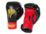 Laste poksikindad KWON Kids Cobra 6oz, must