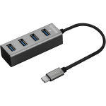 USB jaotur YENKEE YHB C430, USB A - 4x USB 3.0, 5 Gbps, 0.1m