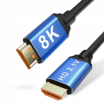 Hdmi kaabel 2.1 8K 4K 120Hz 1 m Zenwire Ultra HD
