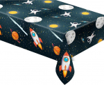 Plastikust laudlina "Rocket Space", 120 x 180 cm 93737