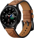 Nutikas kellarihm LEATHER Samsung Galaxy Watch 4 / 5 / 5 PRO (40 / 42 / 44 / 45 / 46 MM) , pruun