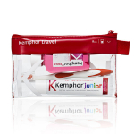 Hambahoolduse komplekt lastele reisimiseks KEMPHOR&reg;