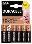 DURACELL Basic AA / LR6 blister 6tk