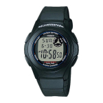 Meeste Kell Casio F-200W-1A (&oslash; 38 mm)