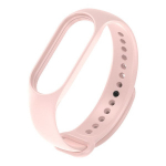 Replacement Silicone Wristband for Xiaomi Smart Band 7 Strap Bracelet Bangle Pink (Pink)