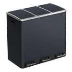 SONGMICS k&ouml;&ouml;gi pr&uuml;gikast 3 x 18 l